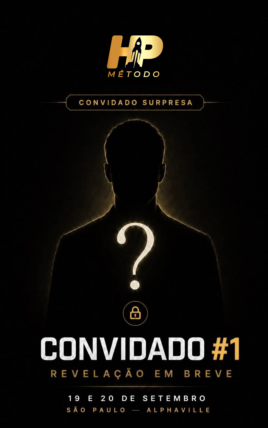 Convidado surpresa #1 — revelação em breve